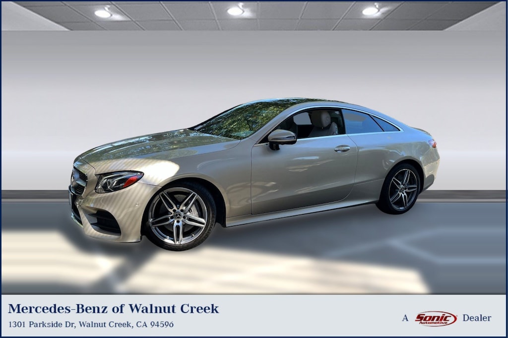 Used 2019 Mercedes-Benz E-Class Coupe Coupe