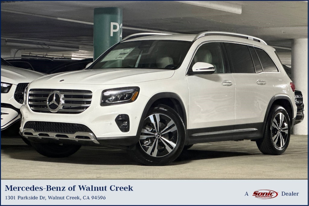 New 2025 Mercedes-Benz GLB 250 SUV