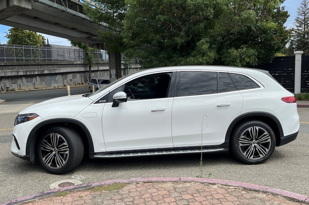 Certified 2024 Mercedes-Benz EQS 450+ SUV SUV
