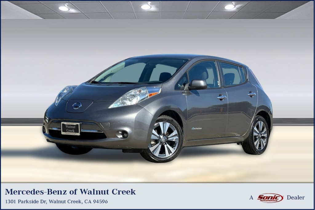 Used 2017 Nissan Leaf SV Hatchback Hatchback
