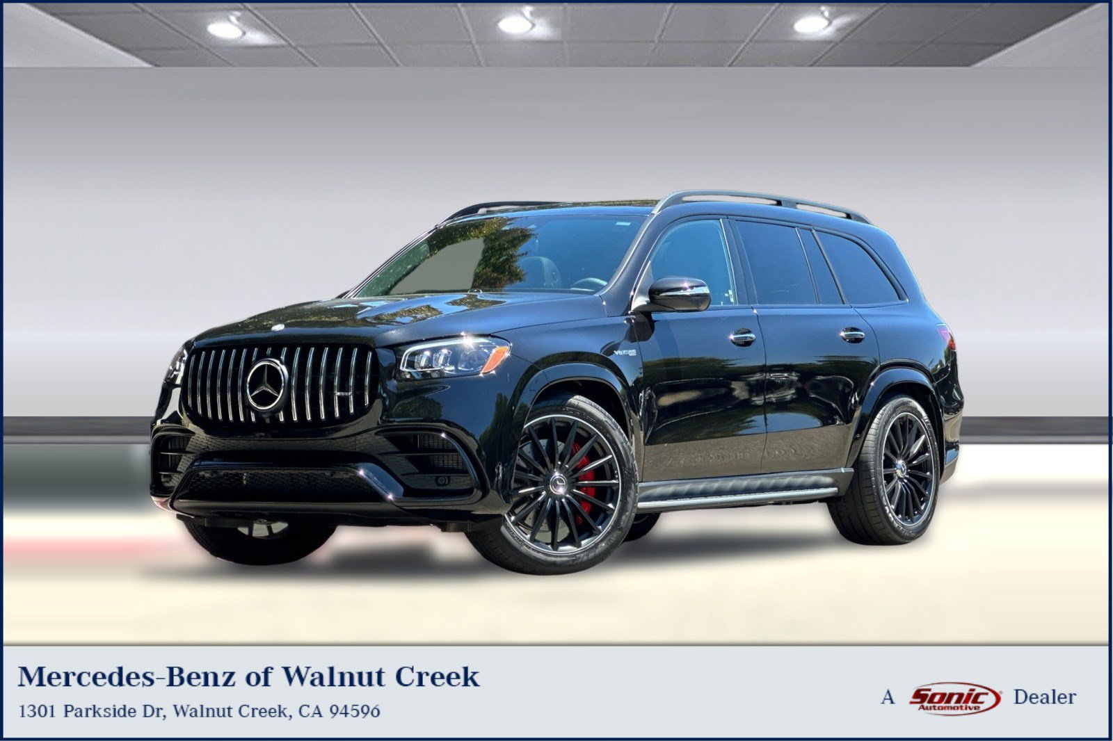 AMG GLS 63 4MATIC SUV