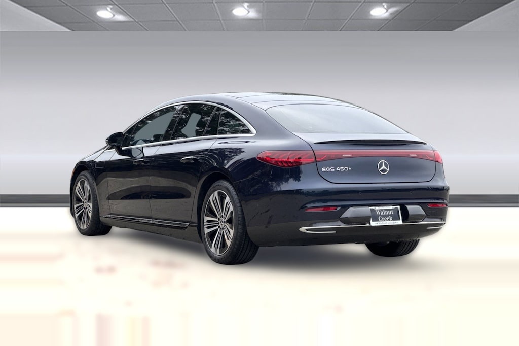 Certified 2022 Mercedes-Benz EQS 450+ Sedan Sedan