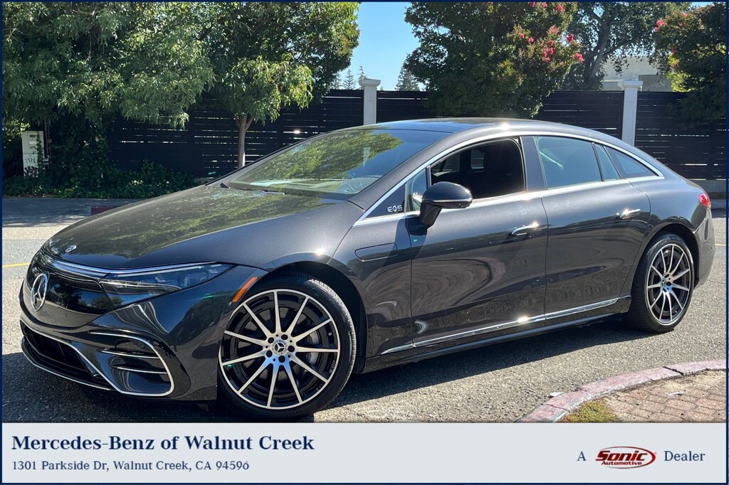 Certified 2023 Mercedes-Benz EQS 580 4MATIC Sedan Sedan
