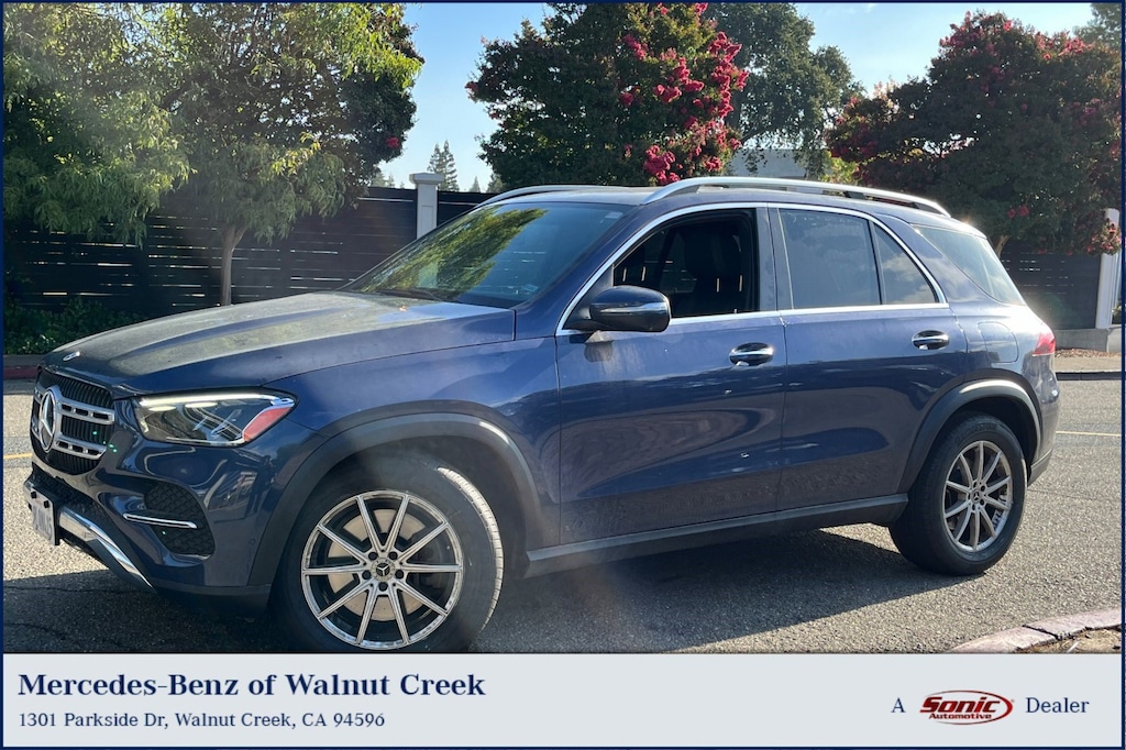 Certified 2024 Mercedes-Benz GLE 450e Plug-In Hybrid 4MATIC SUV SUV