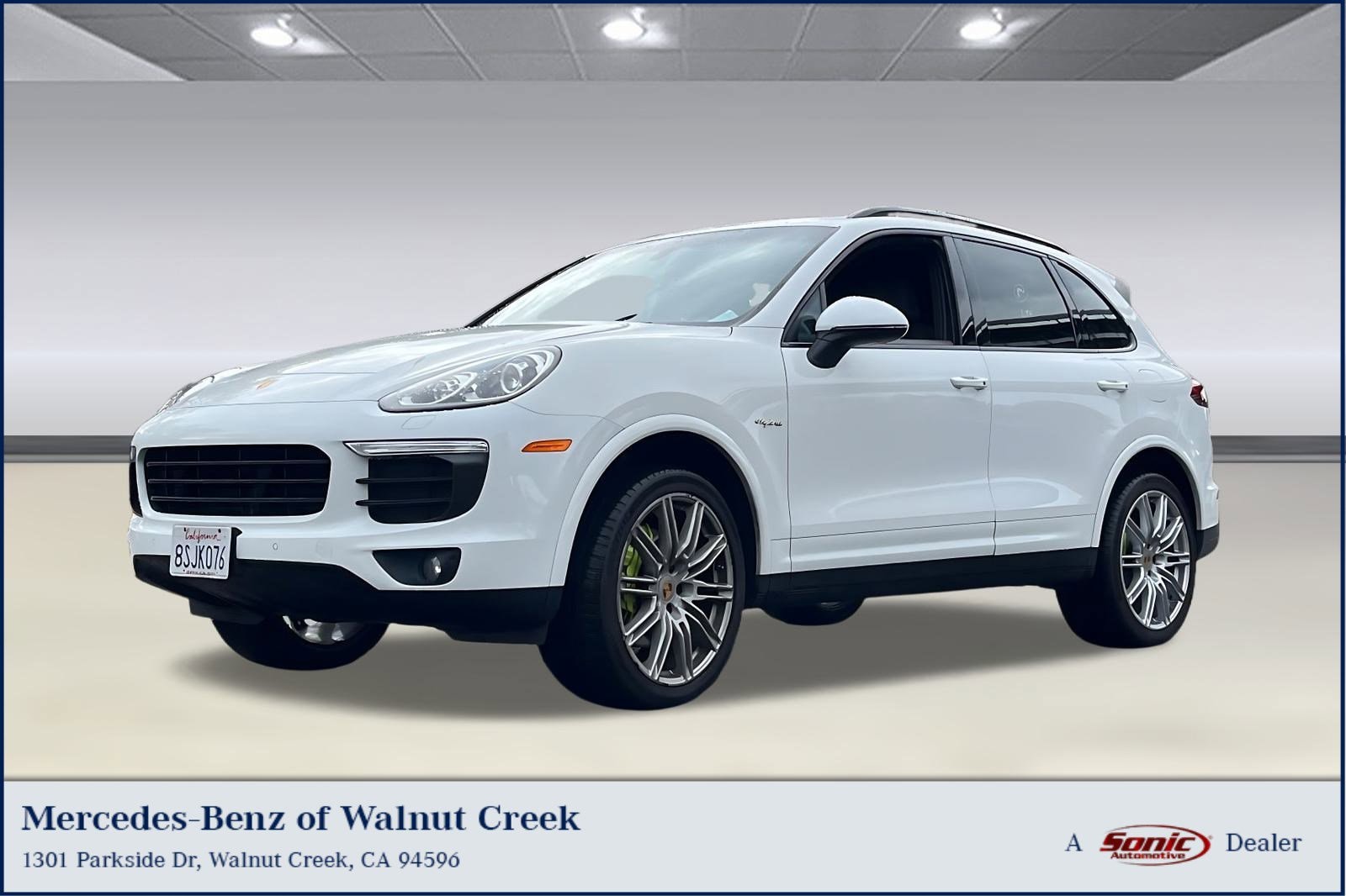 2017 Porsche Cayenne S E-Hybrid