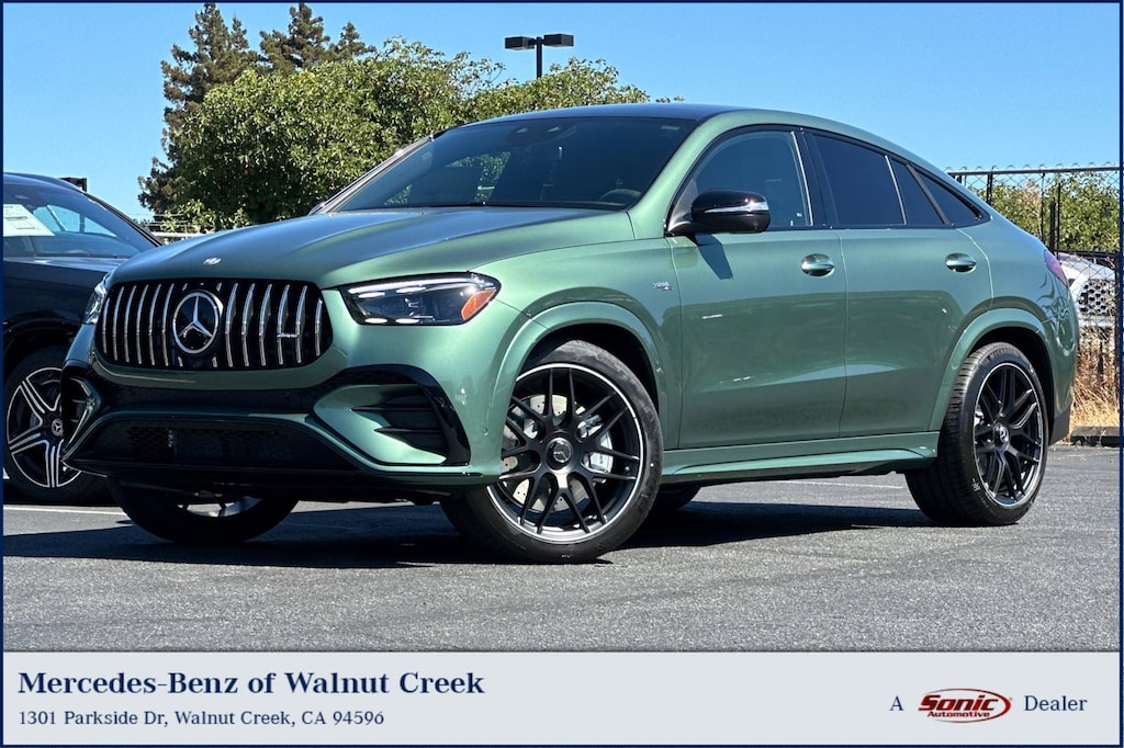 New 2026 Mercedes-Benz AMG GLE 53 4MATIC Coupe