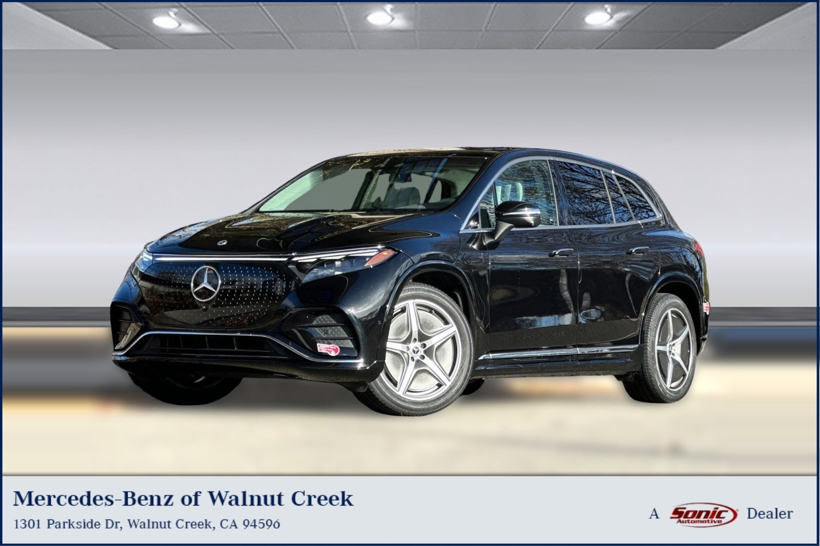 2023 Mercedes-Benz EQS SUV Base's photo