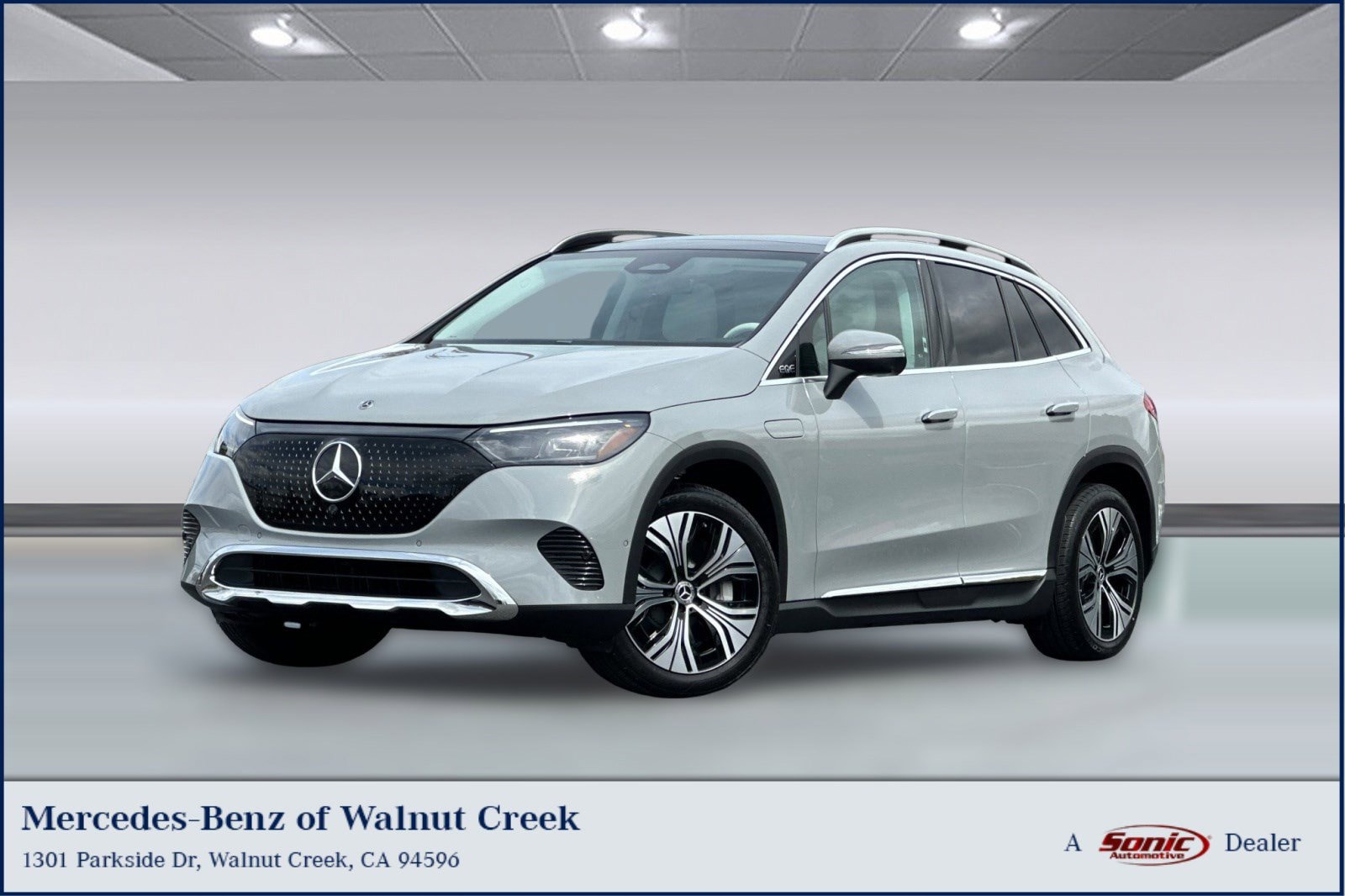 2026 Mercedes-Benz EQE SUV EQE 320 4MATIC's photo
