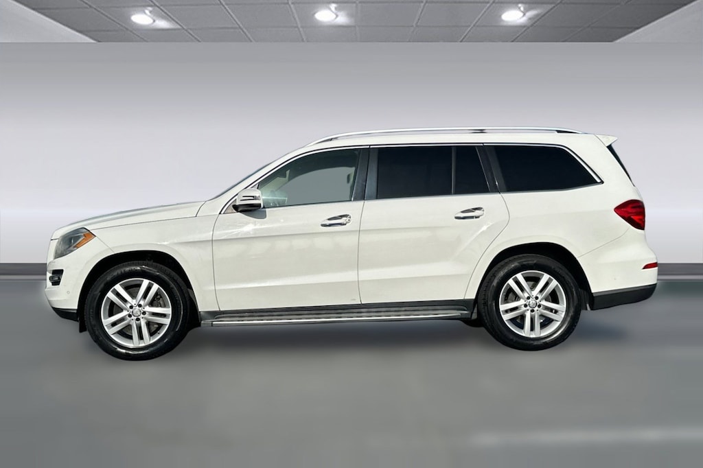 Used 2014 Mercedes-Benz GL-Class 4MATIC 4dr GL 450 SUV