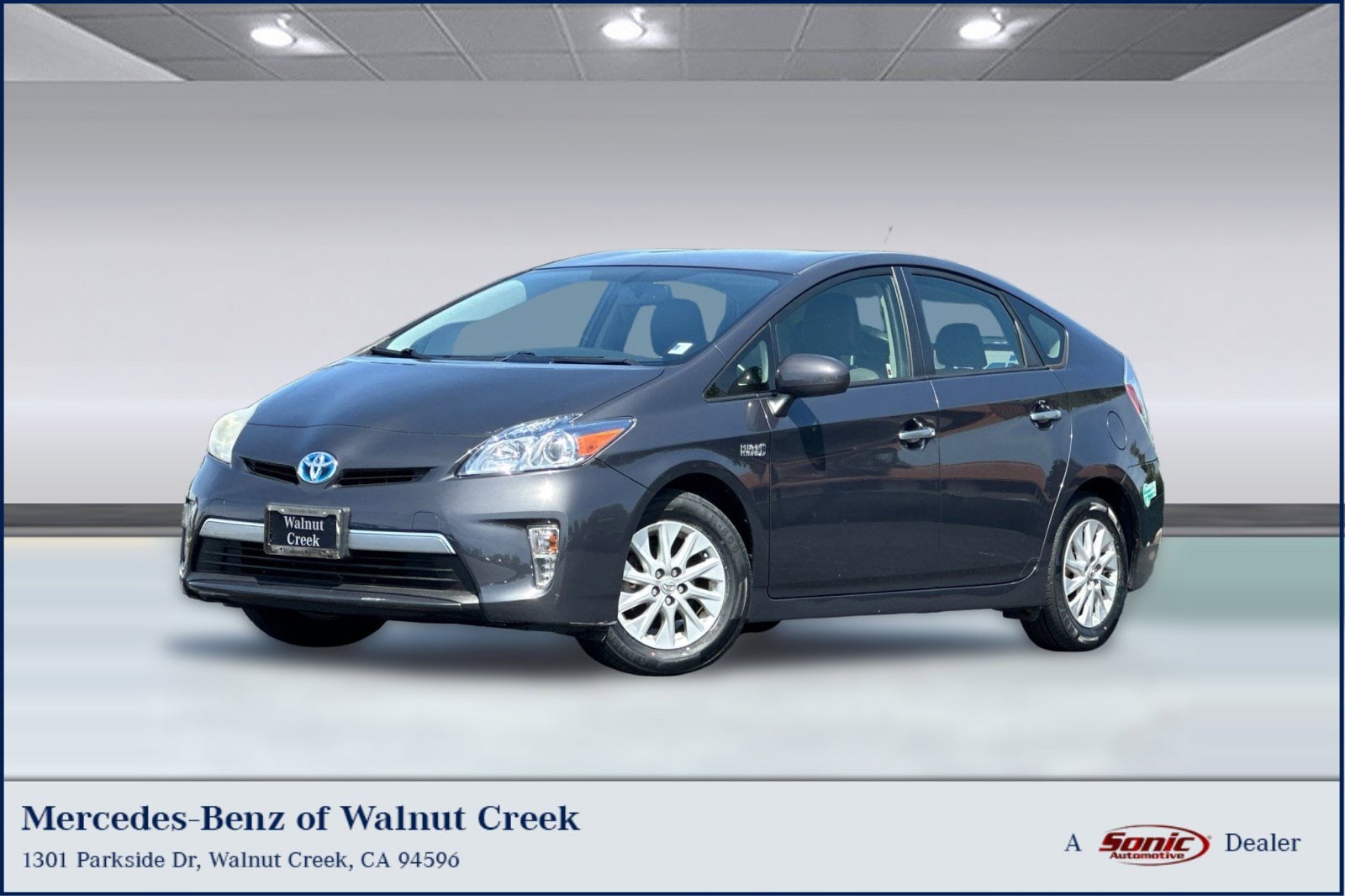 2014 Toyota Prius Plug-In Advanced