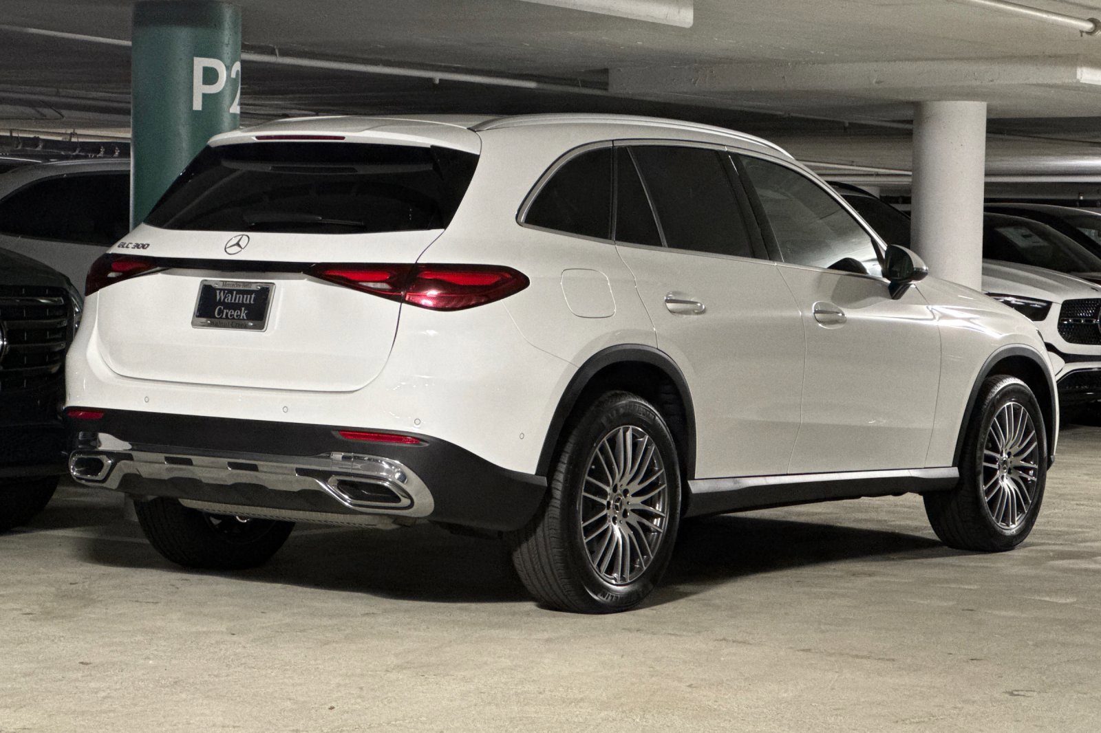 2026 Mercedes Benz GLC 300 photo 3
