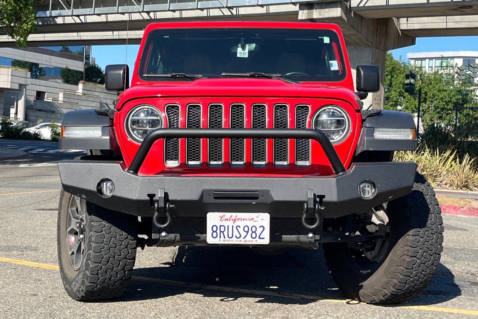 2020 Jeep Wrangler Unlimited Rubicon photo 3