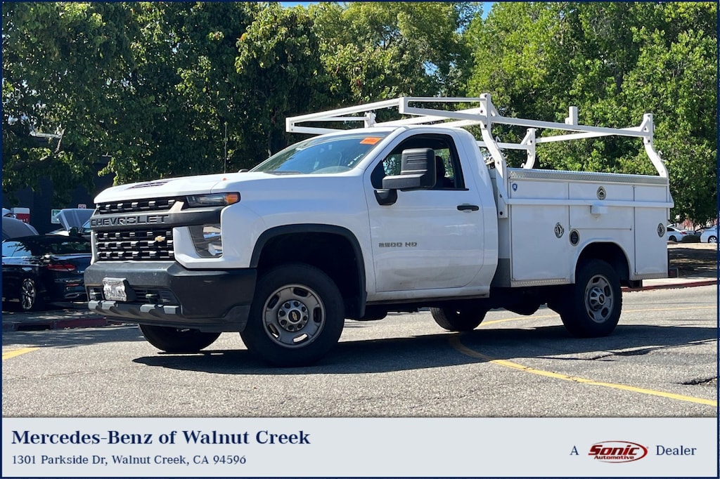 Used 2022 Chevrolet Silverado 2500HD 2WD Reg Cab 142" Work Truck Truck Regular Cab