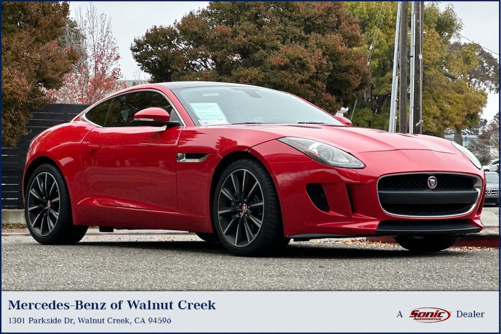 Used 2015 Jaguar F-TYPE 2dr Cpe V6 Coupe