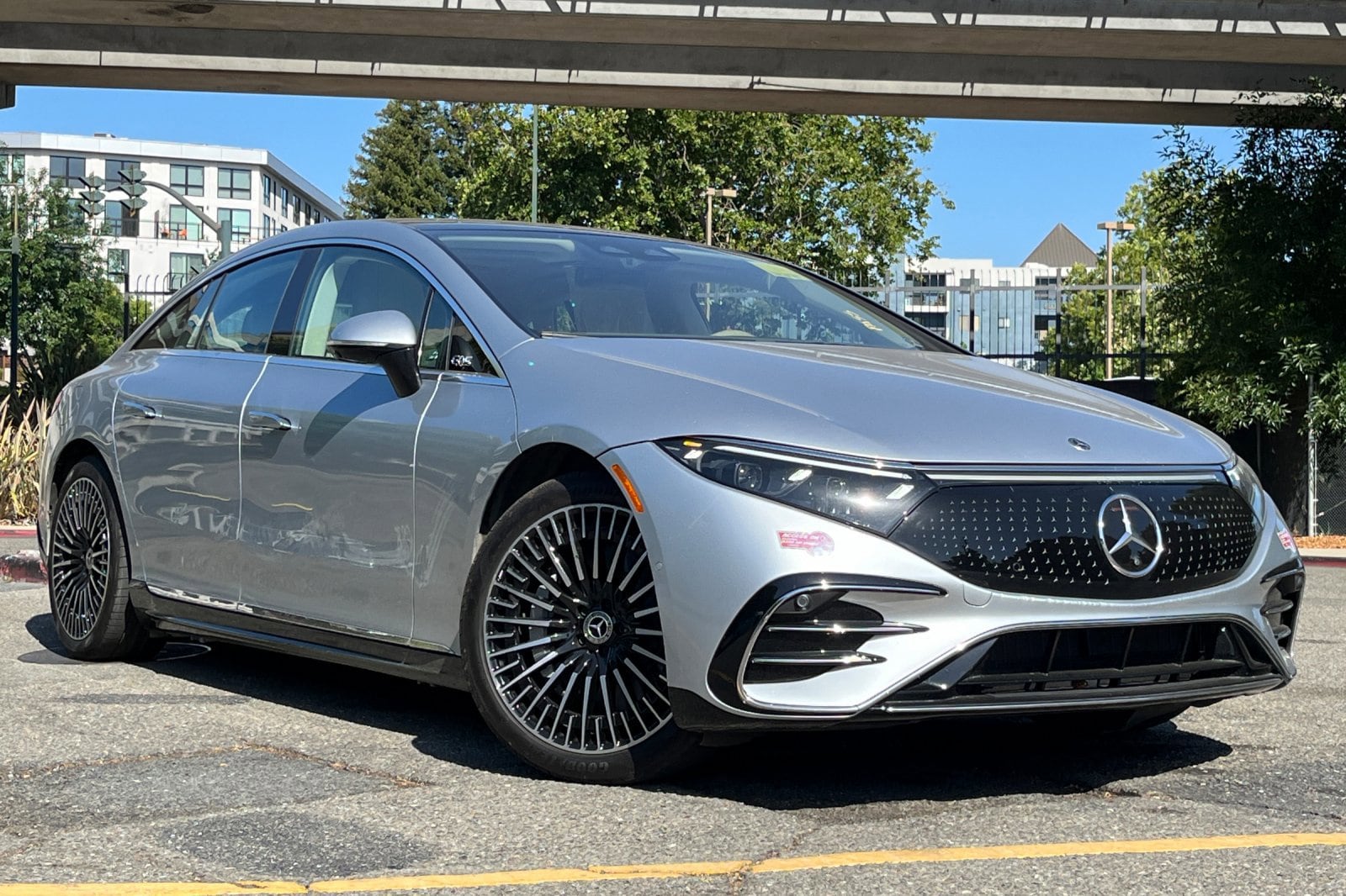 Certified 2023 Mercedes-Benz EQS Base with VIN W1KCG2DB6PA030386 for sale in Walnut Creek, CA