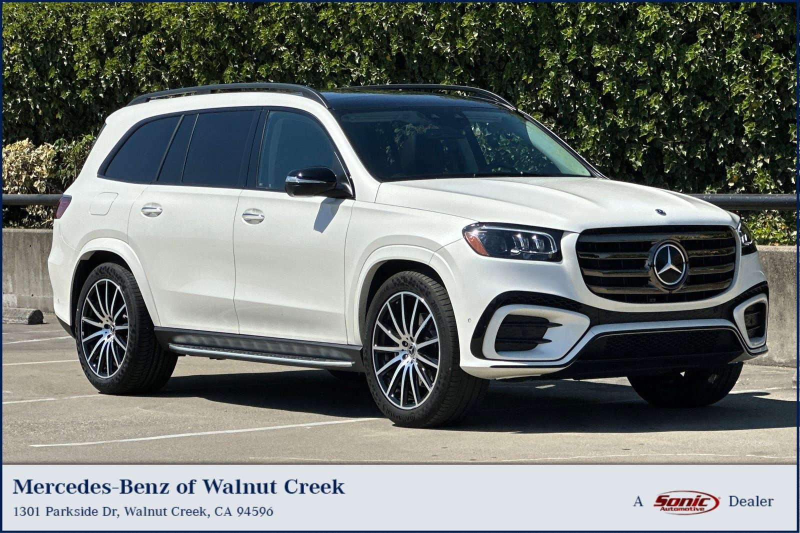2024 Mercedes-Benz GLS 580 4MATIC SUV