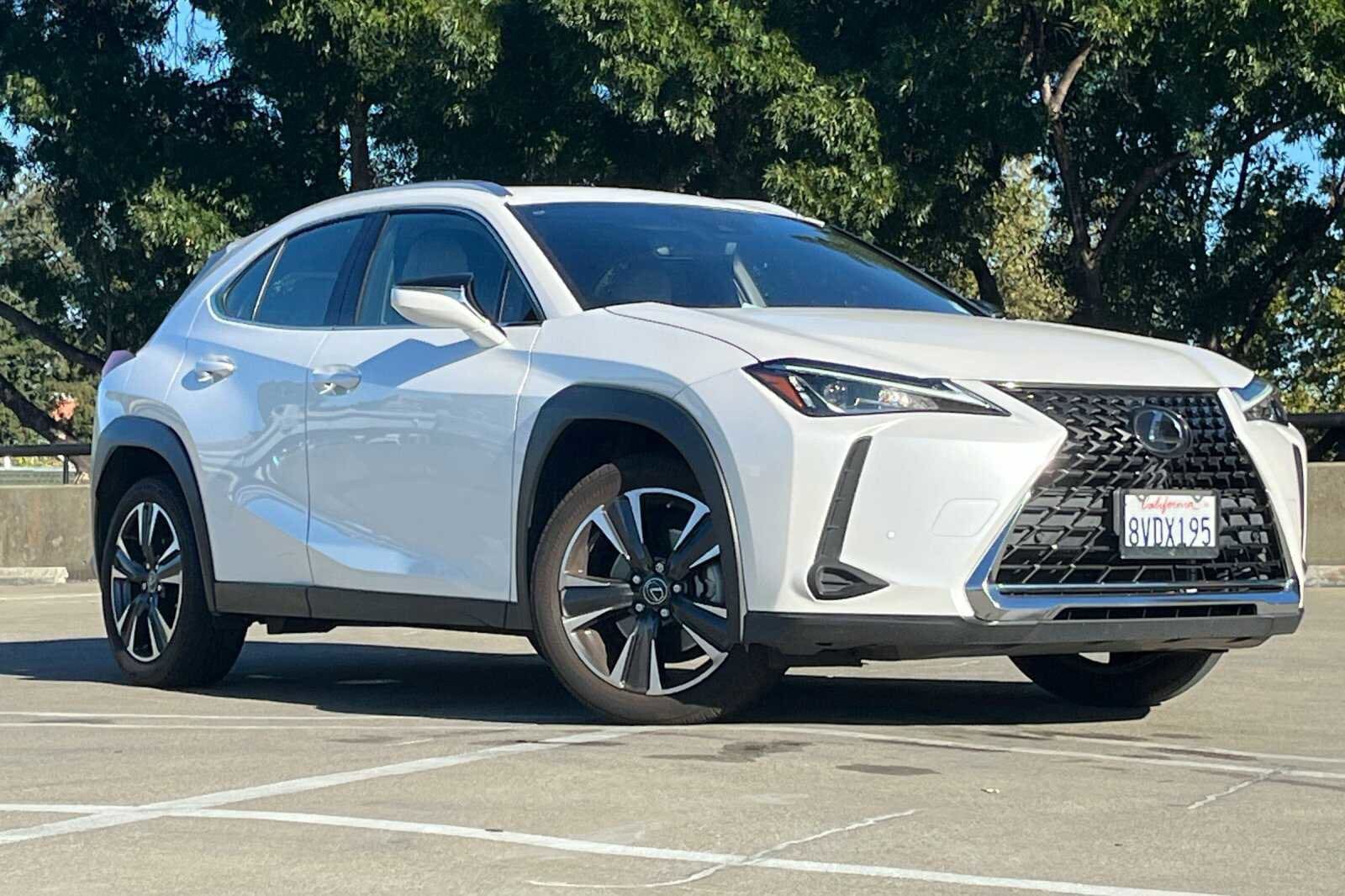 Used 2021 Lexus UX 200 with VIN JTHP3JBH3M2036255 for sale in Walnut Creek, CA