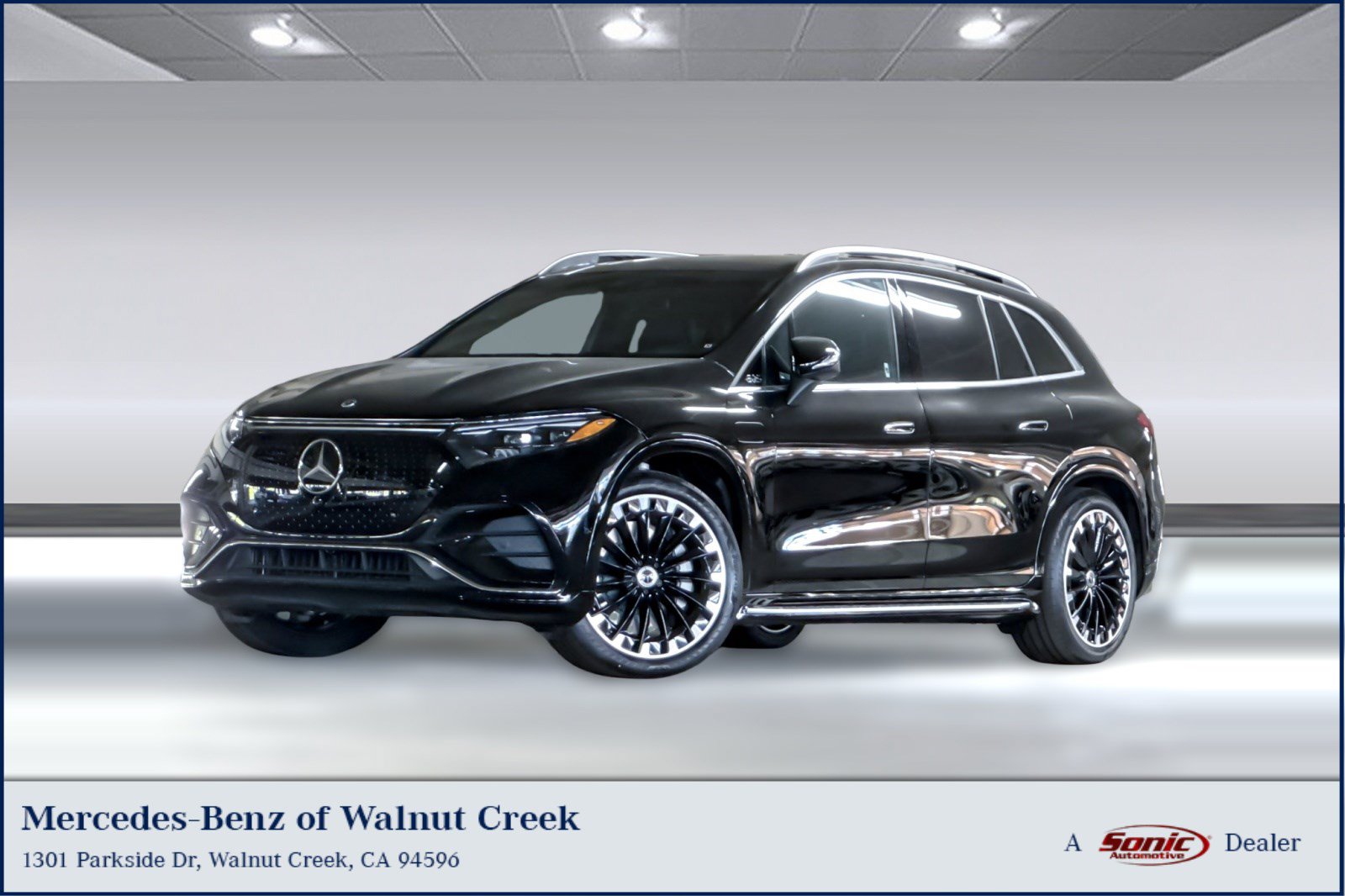  Mercedes-Benz EQS 400 SUV