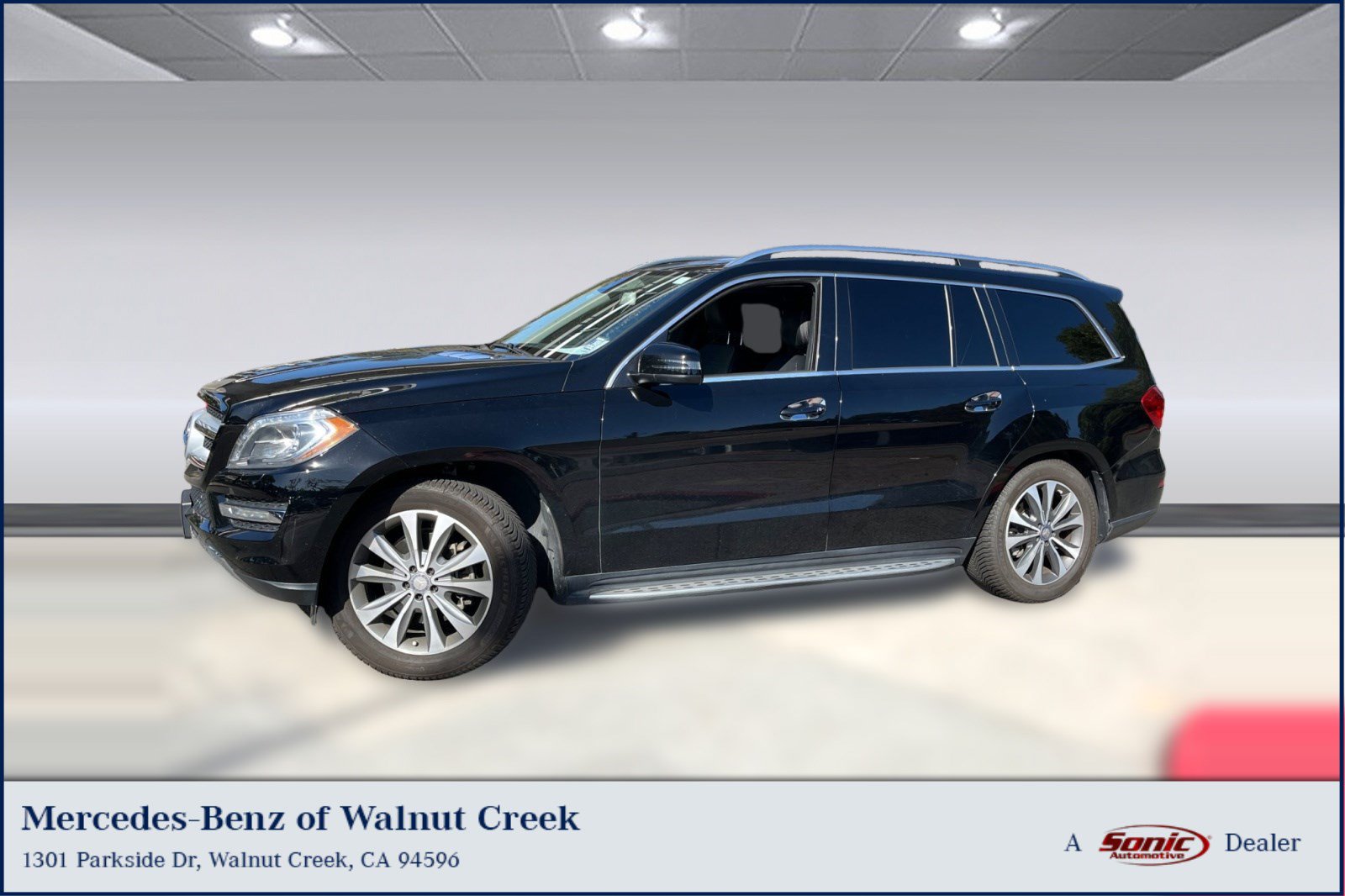  Mercedes-Benz GL-Class