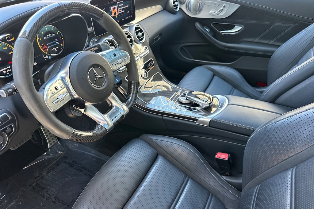 Used 2020 Mercedes-Benz C-Class AMG C 63 S Coupe Coupe