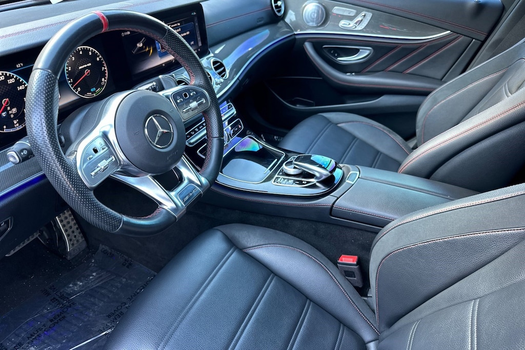 Used 2020 Mercedes-Benz E-Class AMG E 53 4MATIC+ Sedan Sedan