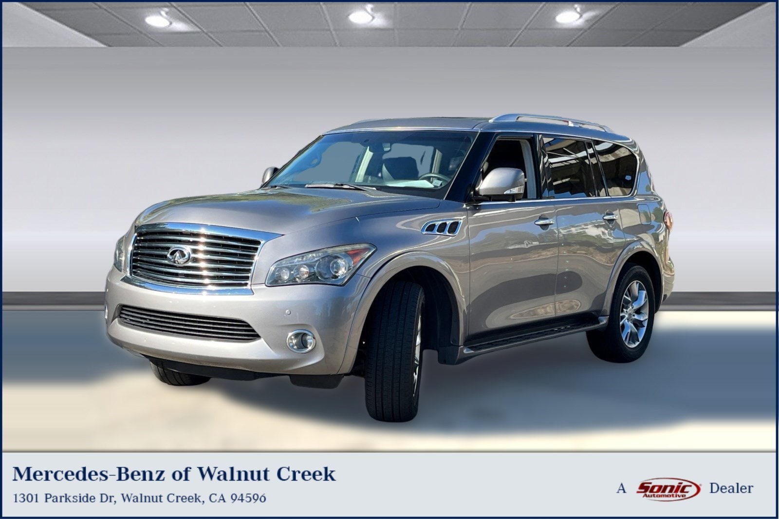 2011 INFINITI QX 56