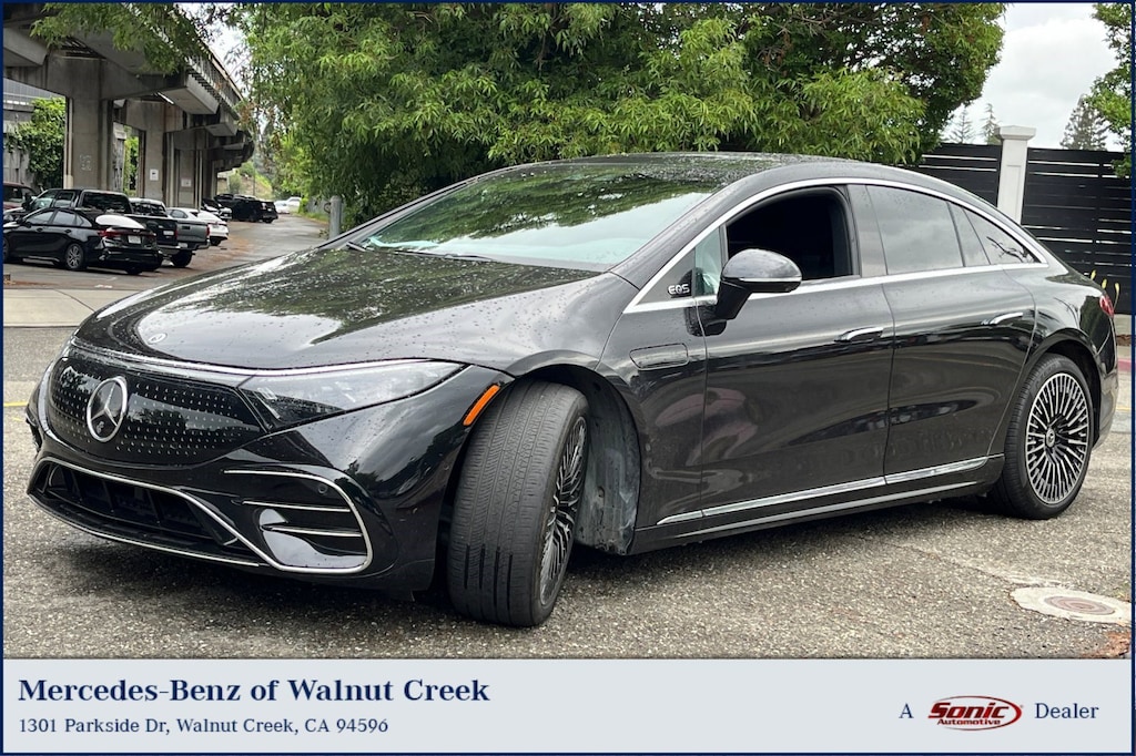 Certified 2024 Mercedes-Benz EQS 450 4MATIC Sedan Sedan