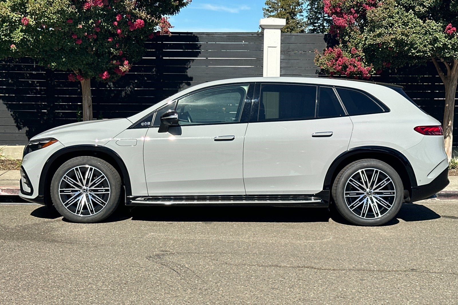 Certified 2024 Mercedes-Benz EQS SUV Base with VIN 4JGDM2EB3RA035193 for sale in Walnut Creek, CA