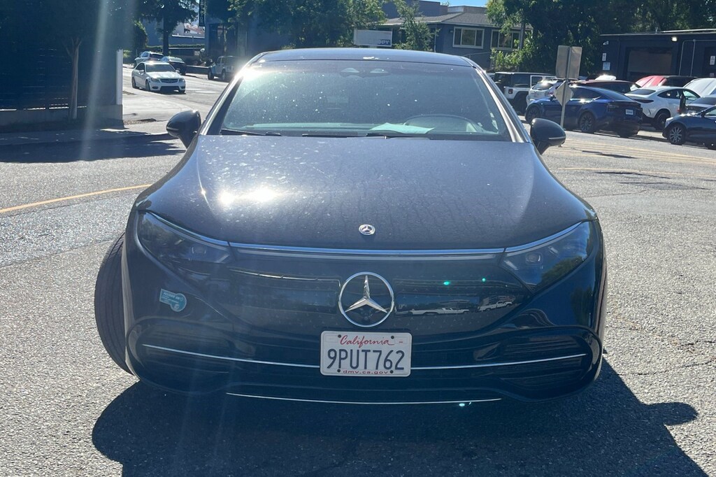 Certified 2024 Mercedes-Benz EQS 450 4MATIC Sedan Sedan