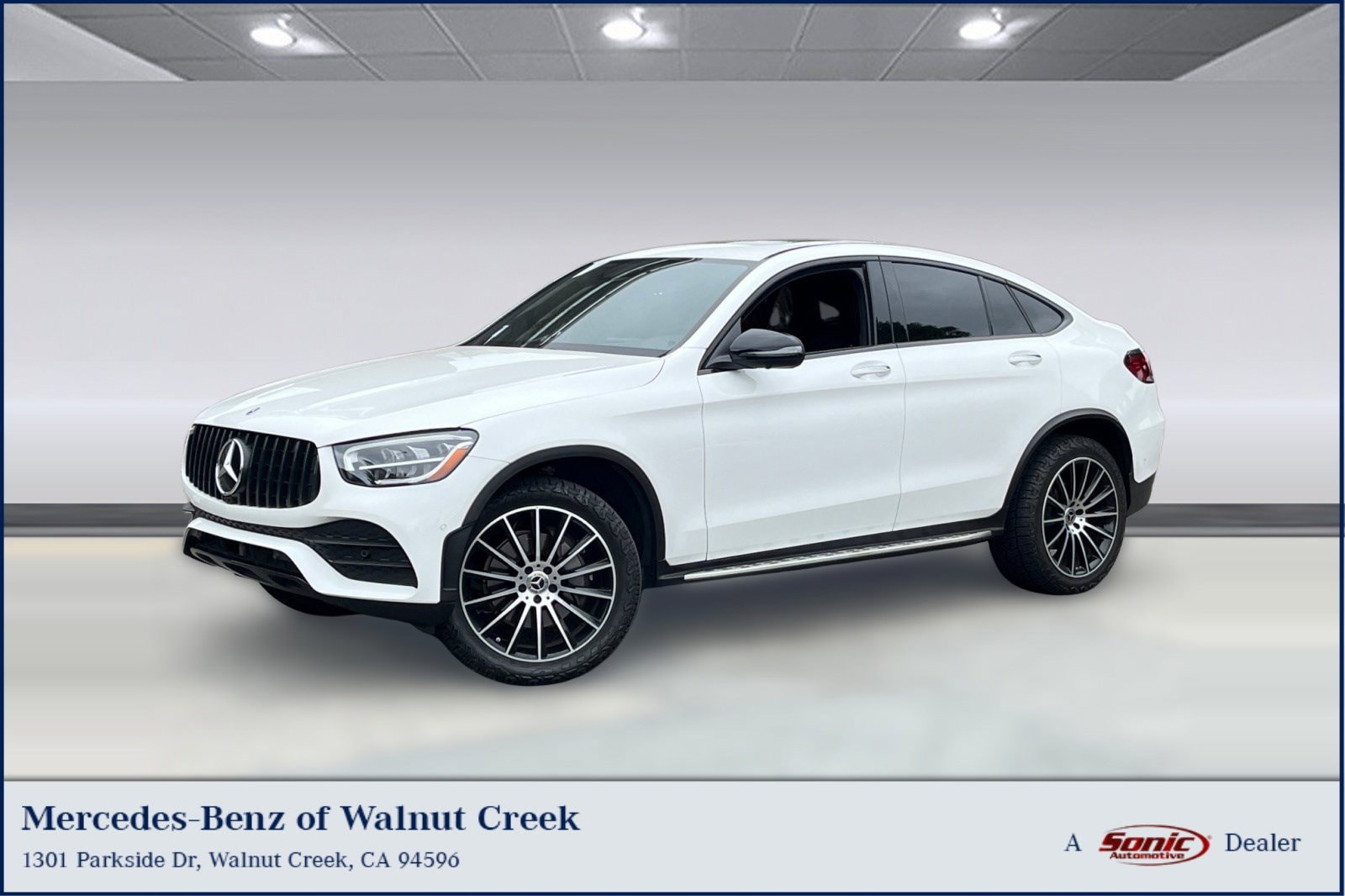 2021 Mercedes-Benz GLC GLC300 4MATIC's photo