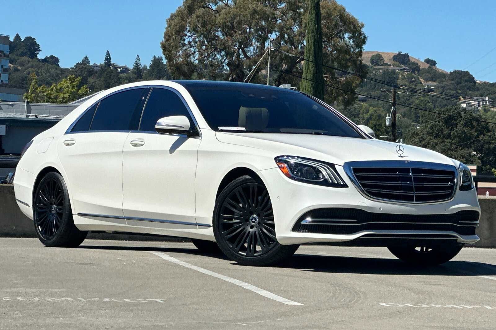 Certified 2020 Mercedes-Benz S-Class S560 with VIN WDDUG8DBXLA522789 for sale in Walnut Creek, CA