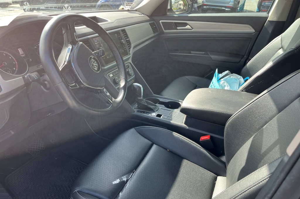 Used 2019 Volkswagen Atlas 3.6L V6 SE FWD SUV