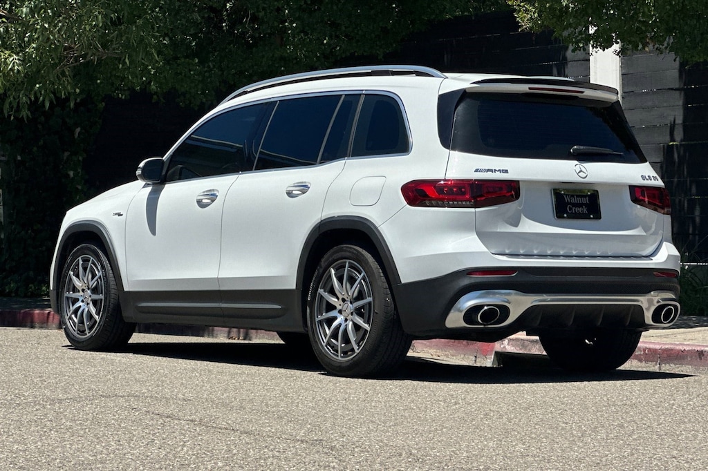 Used 2021 Mercedes-Benz GLB AMG 35 4MATIC SUV SUV