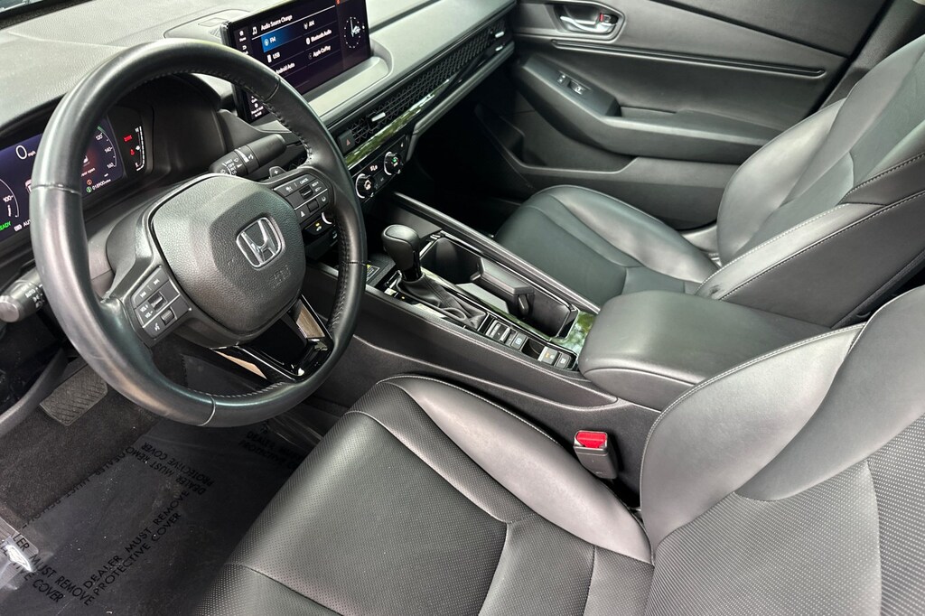 Used 2025 Honda Accord Hybrid EX-L Sedan Sedan
