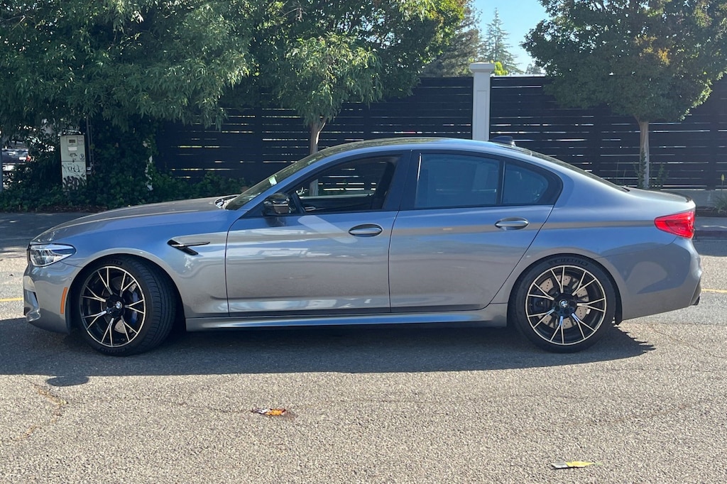 Used 2019 BMW M5 Competition Sedan Sedan