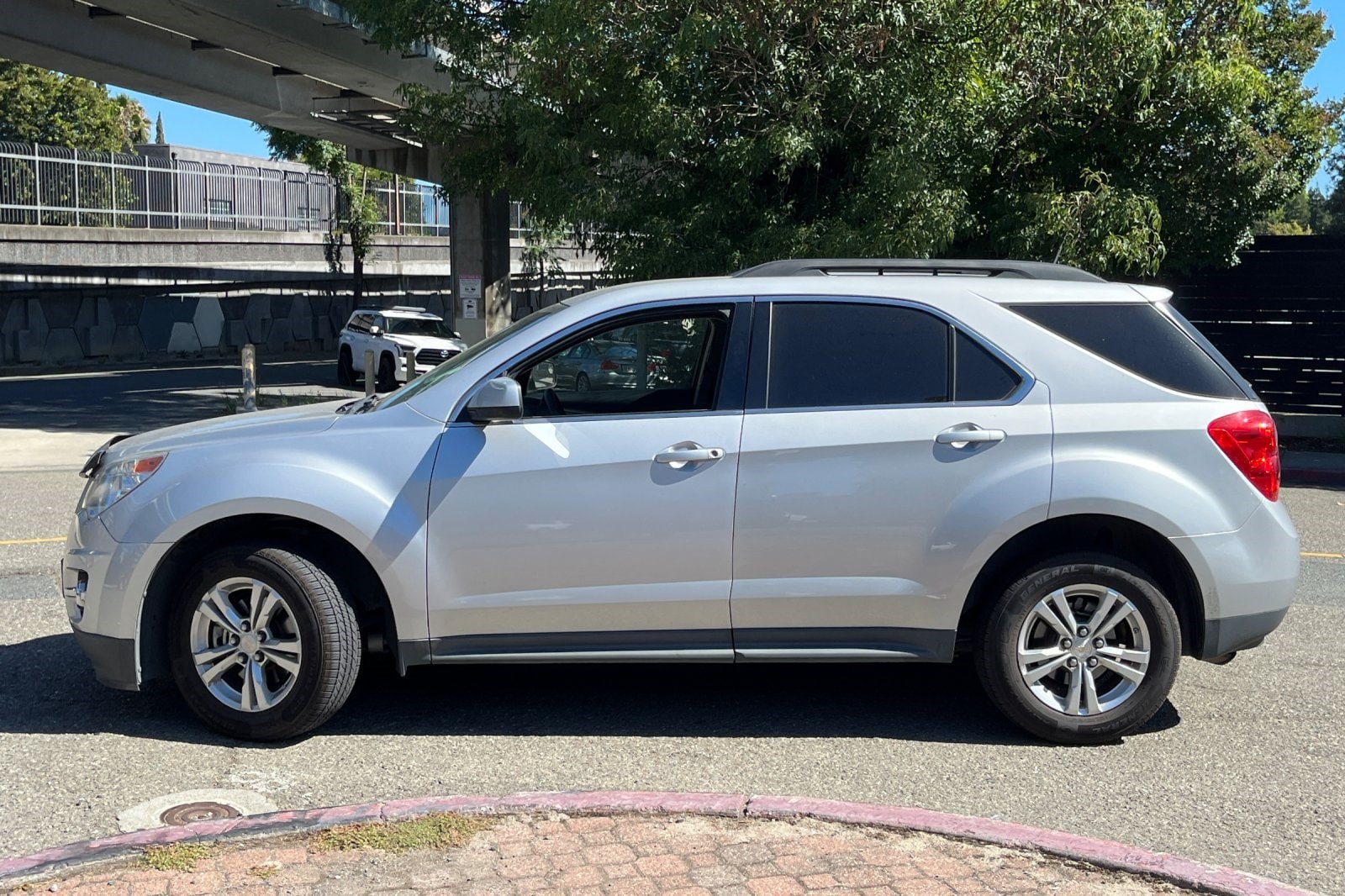 Used 2013 Chevrolet Equinox 2LT with VIN 2GNALPEK8D6111947 for sale in Walnut Creek, CA
