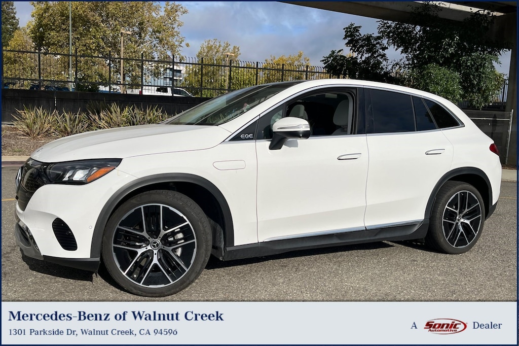 Certified 2024 Mercedes-Benz EQE 350+ SUV SUV