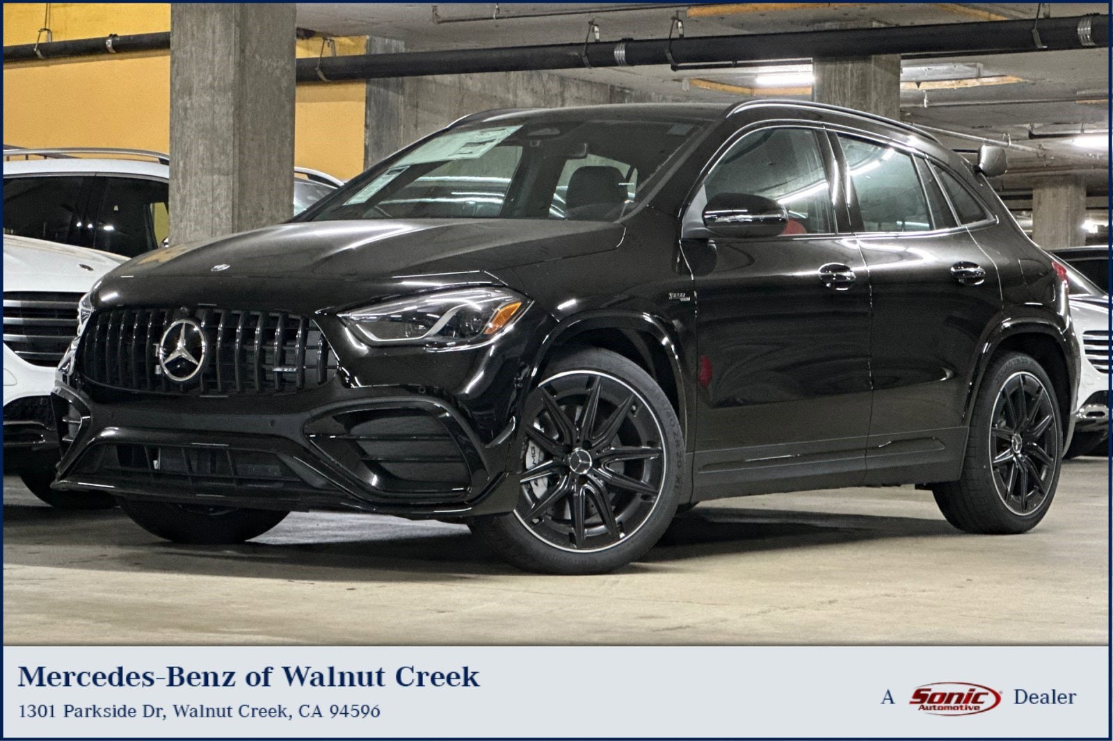 2025 Mercedes-Benz GLA GLA35 AMG's photo