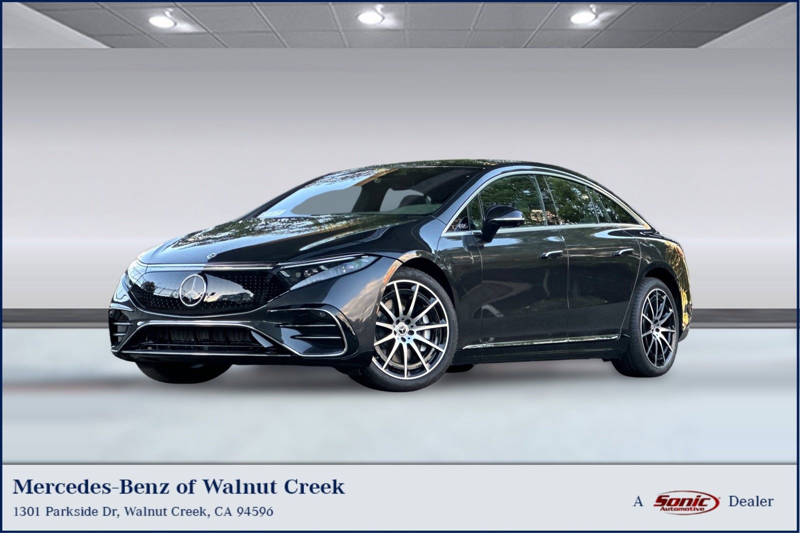 2022 Mercedes-Benz EQS Base's photo