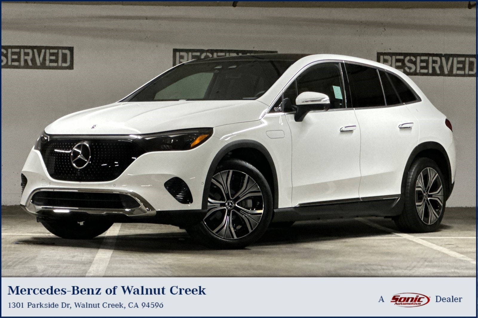 2025 Mercedes-Benz EQE SUV Base's photo