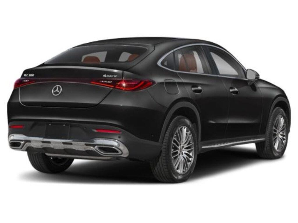New 2026 Mercedes-Benz GLC 300 4MATIC Coupe