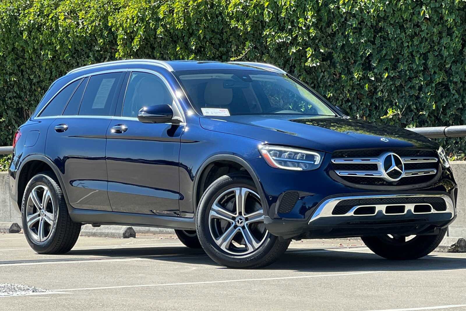 Certified 2021 Mercedes-Benz GLC GLC300 with VIN W1N0G8EB3MF976256 for sale in Walnut Creek, CA