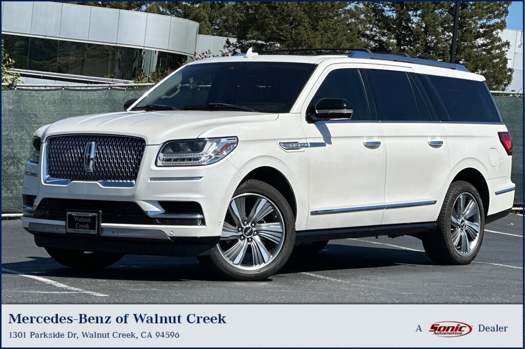 Used 2018 Lincoln Navigator L 4x4 Reserve SUV