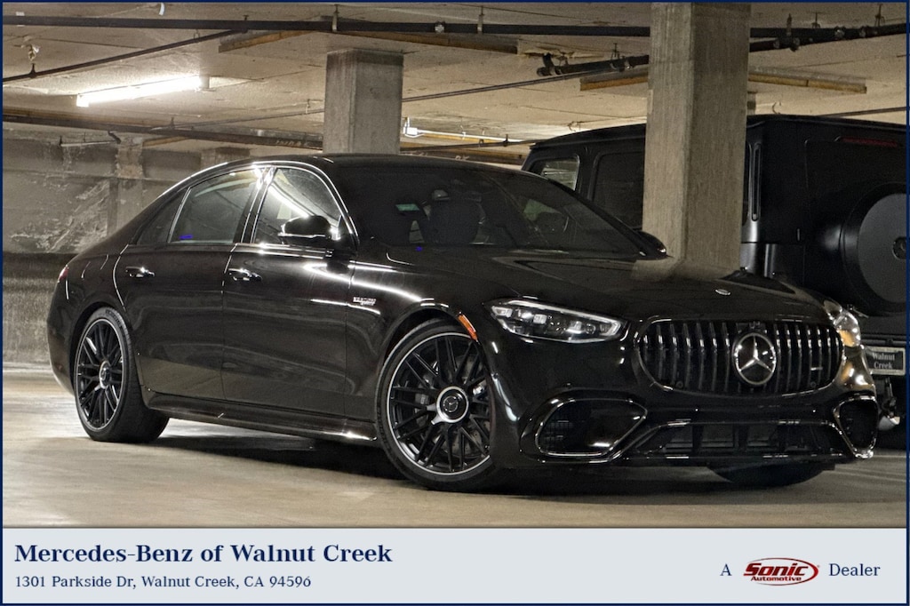 New 2025 Mercedes-Benz AMG S 63 E Base Sedan