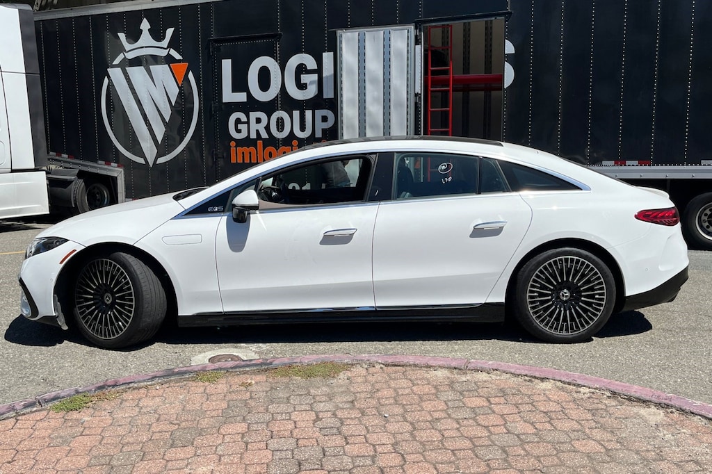 Certified 2023 Mercedes-Benz EQS 580 4MATIC Sedan Sedan
