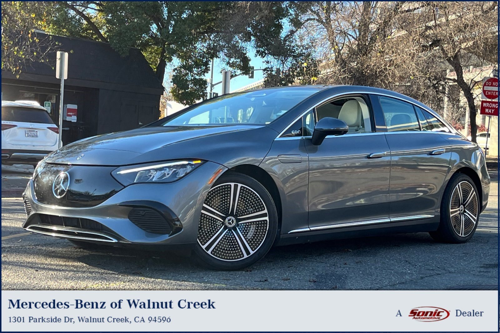 2023 Mercedes-Benz EQE Base's photo