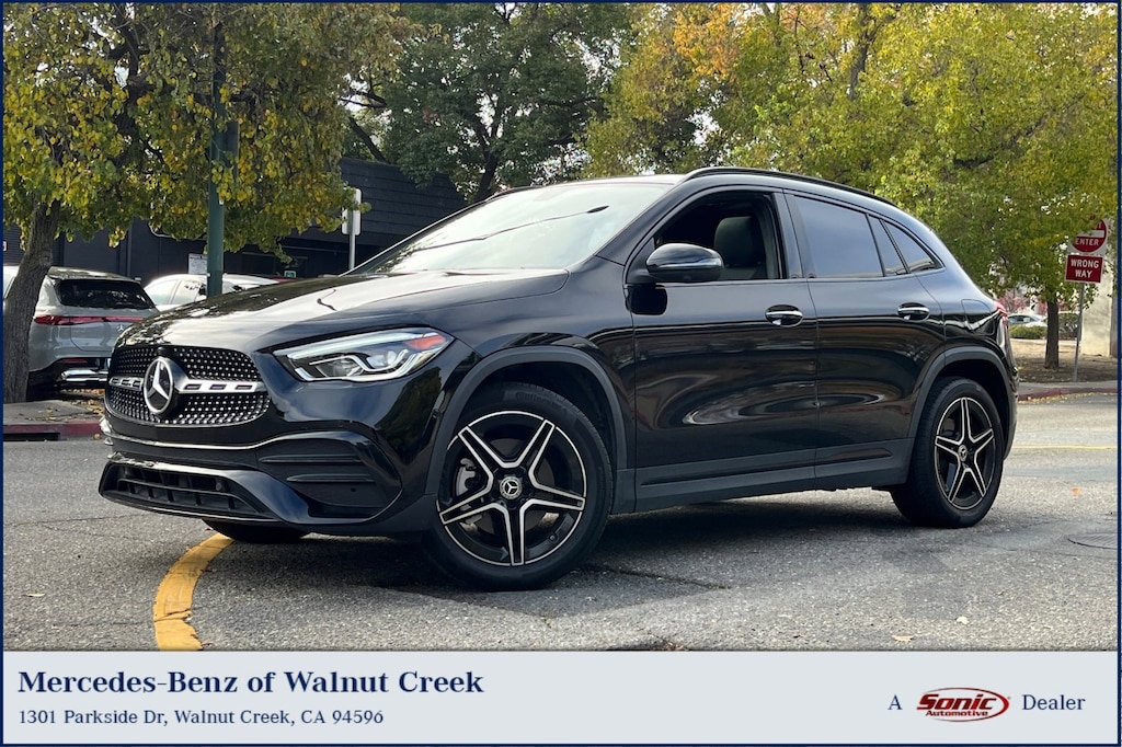Certified 2022 Mercedes-Benz GLA 250 SUV SUV