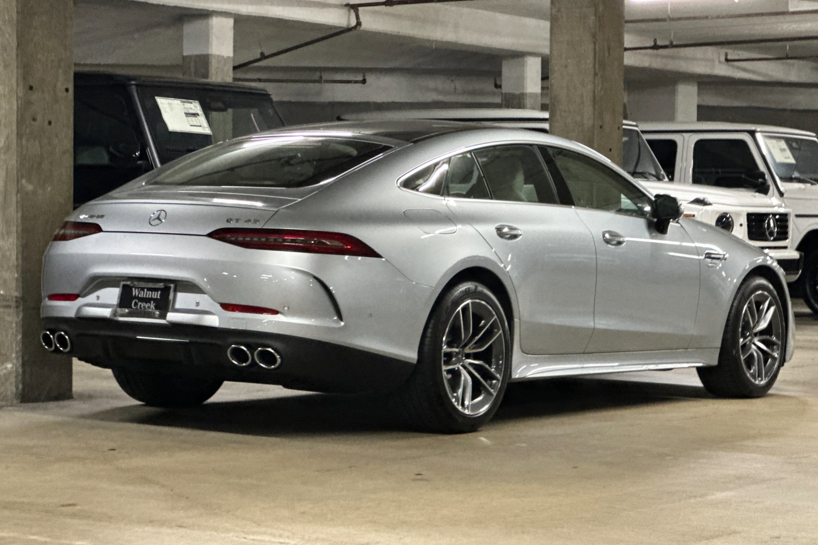 2024 Mercedes Benz AMG GT 43 4-Door Coupe photo 3