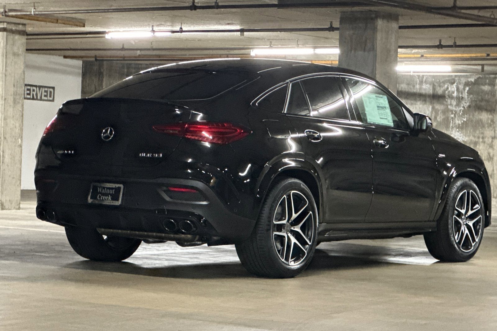 2026 Mercedes Benz GLE AMG 53 4MATIC Coupe photo 2