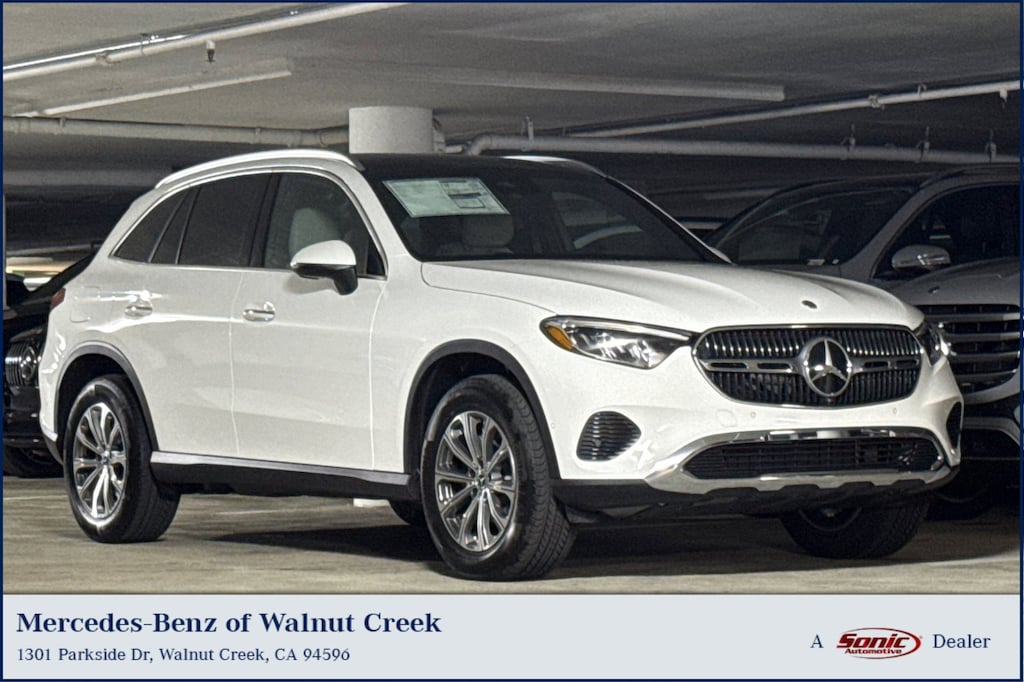 New 2026 Mercedes-Benz GLC 300 4MATIC SUV